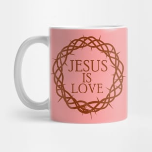 Jesus is Love Mug
